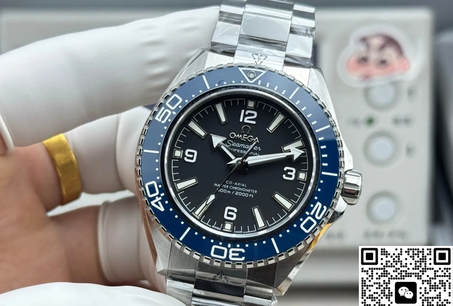 VS+ Factory Omega 217.30.42.21.01.002 1:1 Best Edition Replica Watch